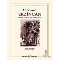 Erzincan - Ali Kemali - Kaynak Yayınları