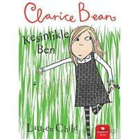 Clarice Bean - Kesinlikle Ben - Lauren Child - Redhouse Kidz Yayınları