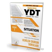 YDT İngilizce Situation Issue 7 - Burak Yaşar - Pelikan Tıp Teknik Yayıncılık