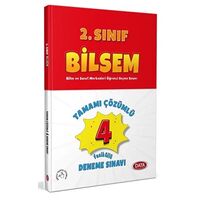 Data 2. Sınıf Bilsem Tamamı Çözümlü Fasikül 4 Deneme Sınavı