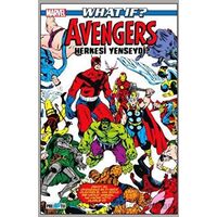 What If? Avengers Herkesi Yenseydi? - Steven Grant - Presstij Kitap