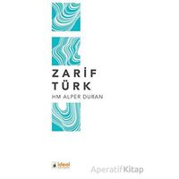 Zarif Türk - Alper Duran - İdeal Kültür Yayıncılık