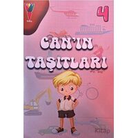 Canın Taşıtları 4 - Kolektif - Kırmızı Havuç Yayınları