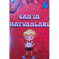 Canın Hayvanları 6 - Kolektif - Kırmızı Havuç Yayınları