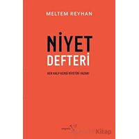 Niyet Defteri - Meltem Reyhan - Müptela Yayınları