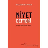 Niyet Defteri - Meltem Reyhan - Müptela Yayınları
