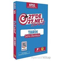 2024 KPSS Tarih 27 De 27 Net Soru Bankası - Kolektif - Tasarı Eğitim Yayınları