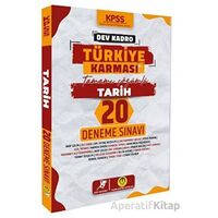 KPSS Dev Kadro Türkiye Karması Tarih 20 Deneme - Kolektif - Tasarı Eğitim Yayınları