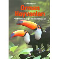 Orman Hayvanları - Kolektif - Beyaz Panda Yayınları