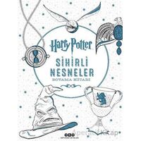 Harry Potter Sihirli Nesneler Boyama Kitabı - Kolektif - Yapı Kredi Yayınları