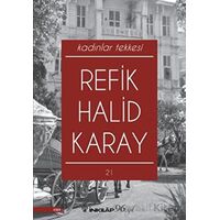 Kadınlar Tekkesi - Refik Halid Karay - İnkılap Kitabevi