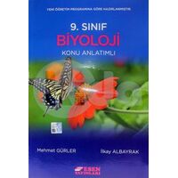 Esen Yayınları 9. Sınıf Biyoloji Konu Anlatımlı ESKİ MÜFREDAT