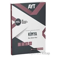 AYT Kimya Ders İşleme Föyü - Kolektif - Pegem Akademi Yayıncılık