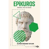 Epikuros - Alfred Edward Taylor - Fol Kitap