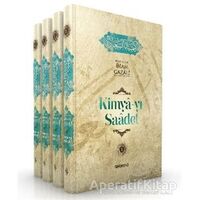 Kimya-yı Saadet (4 Kitap Takım) - İmam Gazali - Semerkand Yayınları