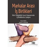 Markalar Arası İş Birlikleri - Hasan Aksoy - Anı Yayıncılık