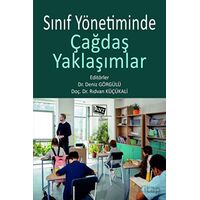 Sınıf Yönetiminde Çağdaş Yaklaşımlar - Rıdvan Küçükali - Anı Yayıncılık