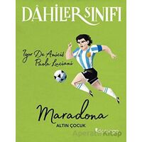 Dahiler Sınıfı - Maradona - Paola Lucian - Domingo Yayınevi