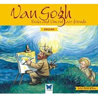 Van Gogh - English - Anna Obiols - Mavi Kelebek Yayınları
