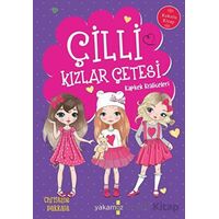 Çilli Kızlar Çetesi - Kapkek Kraliçeleri - Christine Pakkala - Yakamoz Yayınevi