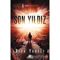 Son Yıldız - Rick Yancey - Pegasus Yayınları