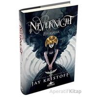 Nevernight:  Zifirşafak - Jay Kristoff - Pegasus Yayınları
