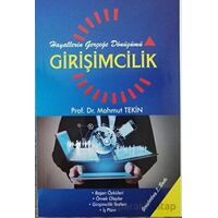 Girişimcilik - Mahmut Tekin - Eğitim Yayınevi - Ders Kitapları