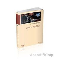 Vefat ve Teşekkür - Ali Hikmet Eren - Medakitap Yayınları