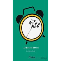 Uykusuz - Anders Bortne - Antre Kitap