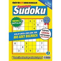 Fenomen Sudoku 2 - Kolektif - Maxi Yayıncılık