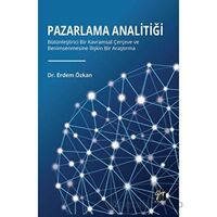 Pazarlama Analitiği - Erdem Özkan - Gazi Kitabevi