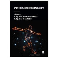 Spor Bilimlerine Kuramsal Bakış VI - Mustafa Barış Somoğlu - Gazi Kitabevi