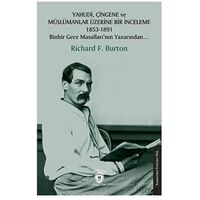 Yahudi, Çingene ve Müslümanlar Üzerine Bir İnceleme 1853-1891
