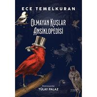 Olmayan Kuşlar Ansiklopedisi - Ece Temelkuran - Everest Yayınları