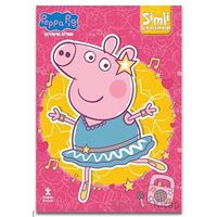 Peppa Pig Simli Çıkartmalı Boyama - Kolektif - Doğan Çocuk