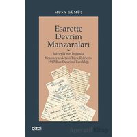 Esarette Devrim Manzaraları - Musa Gümüş - Çizgi Kitabevi Yayınları