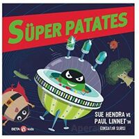 Süper Patates - Zalim Yeşil Zaman Makinesi - Paul Linnet - Beta Kids