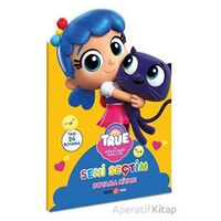 True- Seni Seçtim Boyama Kitabı - Kolektif - Beta Kids