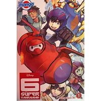 Disney Manga 6 Süper Kahraman - 1 - Hong Gyun An - Beta Byou