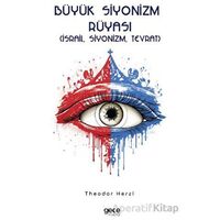 Büyük Siyonizm Rüyası - Theodor Herzl - Gece Kitaplığı