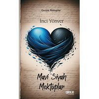 Mavi Siyah Mektuplar - İnci Yönver - Gece Kitaplığı