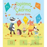 Toplama ve Çıkarma Alıştırma Kitabı - Penny Worms - İş Bankası Kültür Yayınları