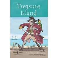 Treasure Island - Children’s Classic - Robert Louıs Stevenson - İş Bankası Kültür Yayınları