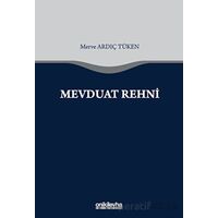 Mevduat Rehni - Merve Ardıç Tüken - On İki Levha Yayınları