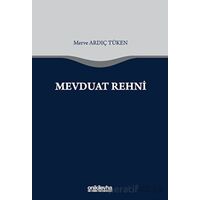 Mevduat Rehni - Merve Ardıç Tüken - On İki Levha Yayınları