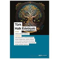Türk Halk Edebiyatı - Kolektif - Alfa Yayınları