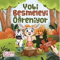 Yobi Besmeleyi Öğreniyor / Yapbozlu Kitap 1 - Şevval Tiryaki - Gülce Çocuk