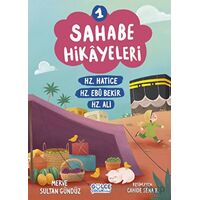 Sahabe Hikayeleri 1. Kitap - Merve Sultan Gündüz - Timaş Gülce Çocuk