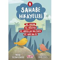 Sahabe Hikayeleri 8. Kitap - Merve Sultan Gündüz - Timaş Gülce Çocuk