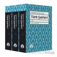 Türk Şairleri (4 Cilt Takım) - Sadettin Nüzhet Ergun - Büyüyen Ay Yayınları